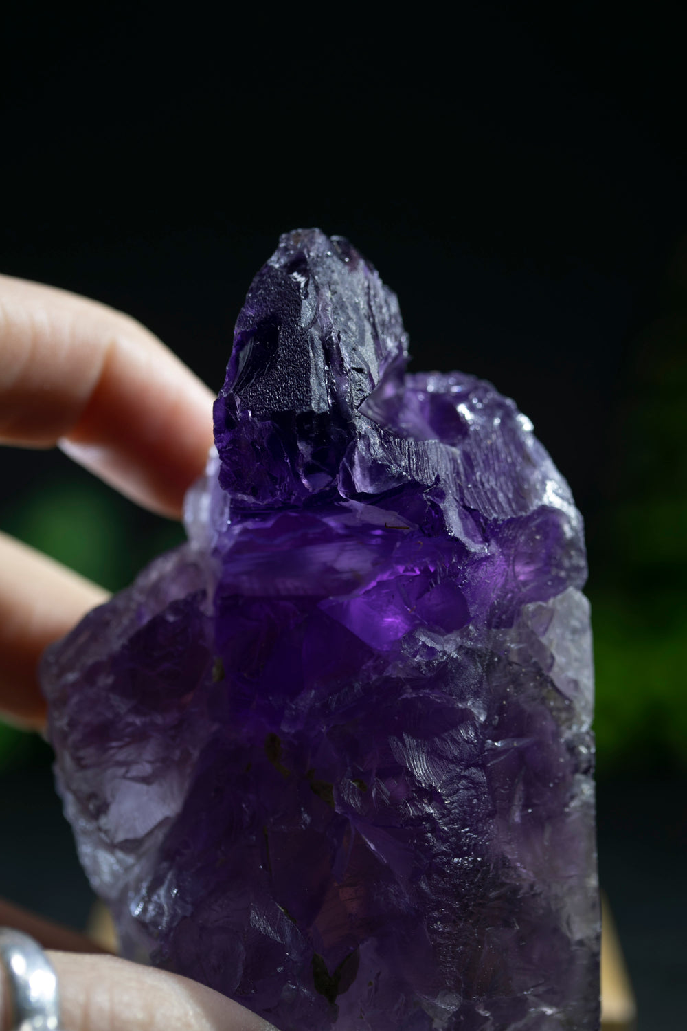240g Etched Amethyst Specimen