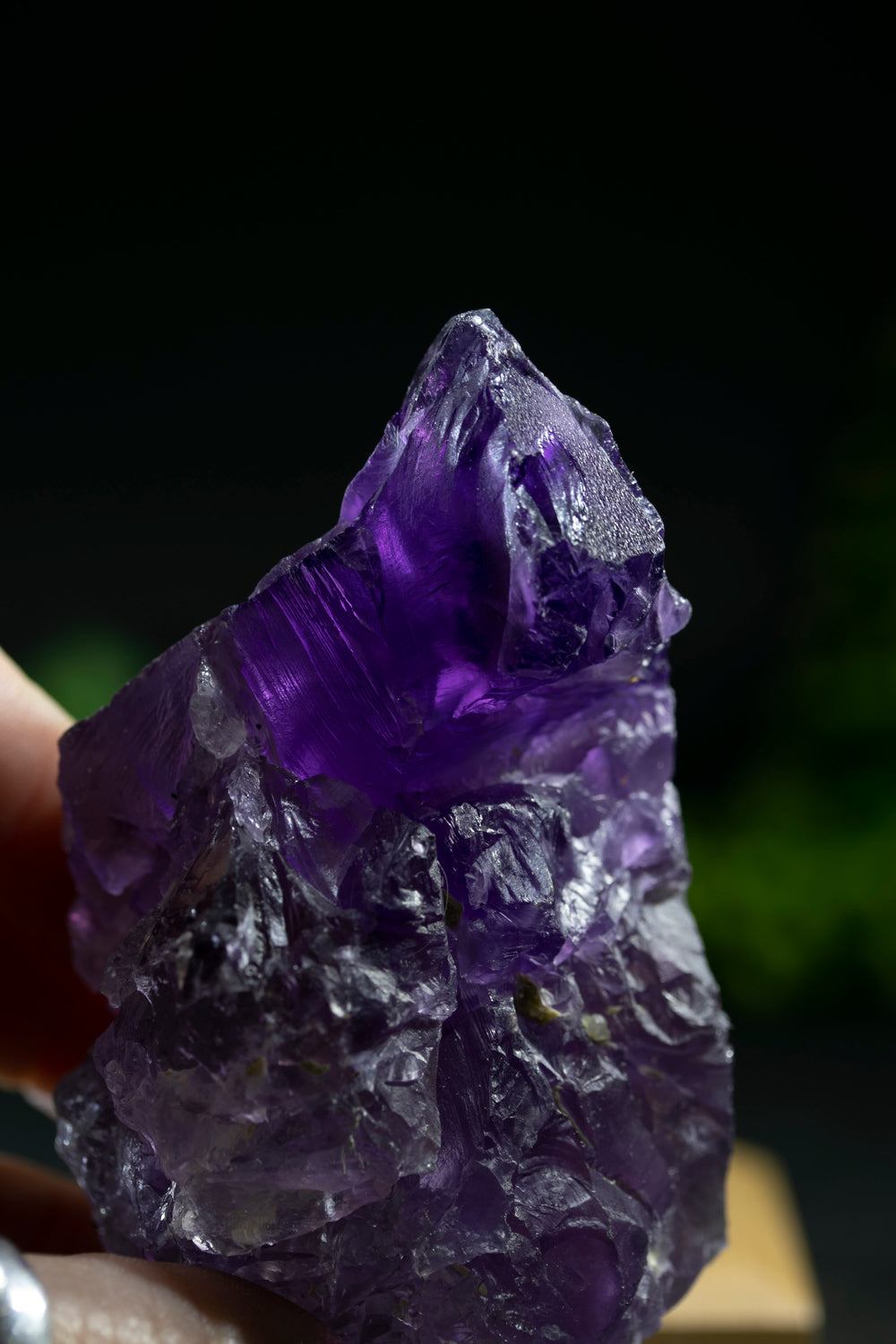 240g Etched Amethyst Specimen