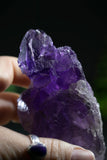240g Etched Amethyst Specimen