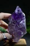 240g Etched Amethyst Specimen