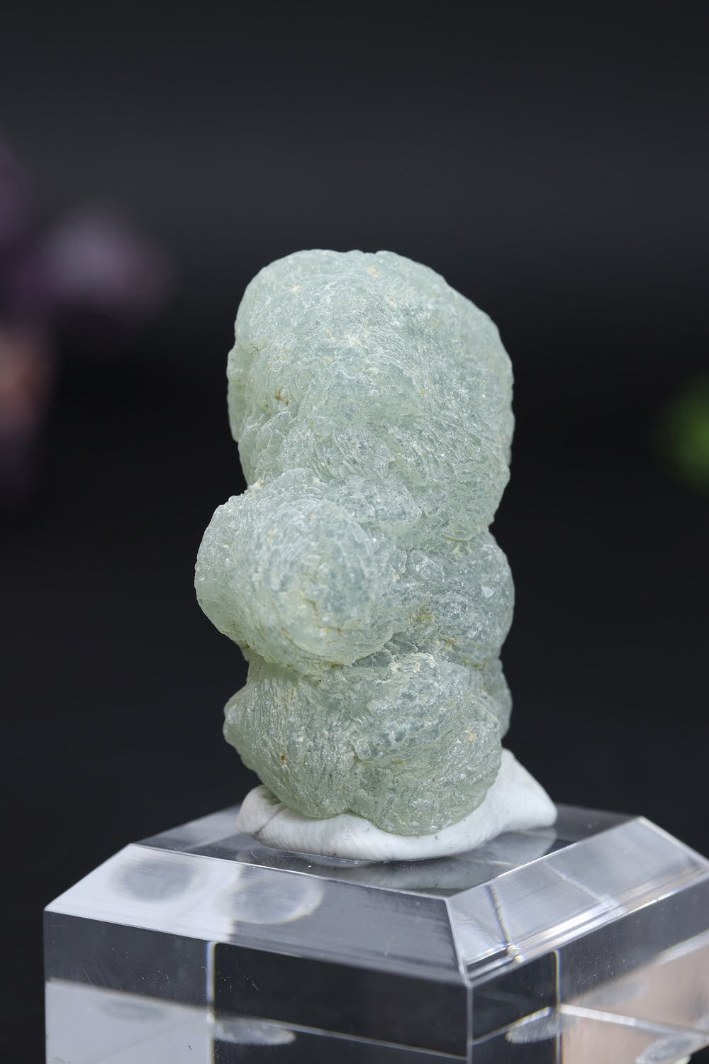 Prehnite on Epidote Stalactite DA967