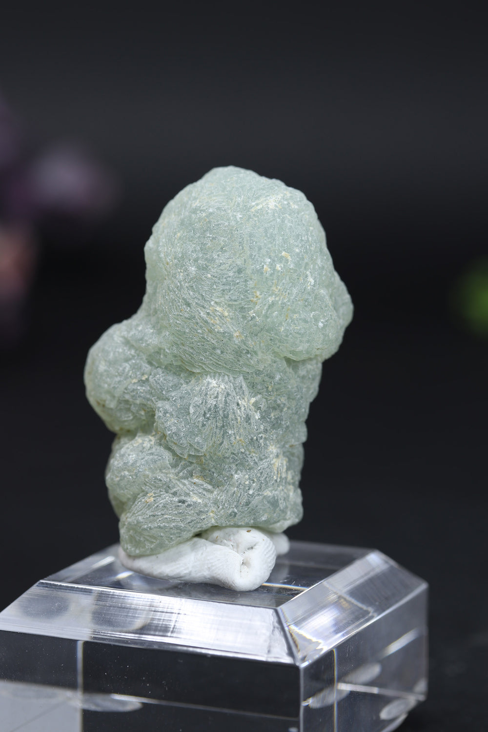 Prehnite on Epidote Stalactite DA967