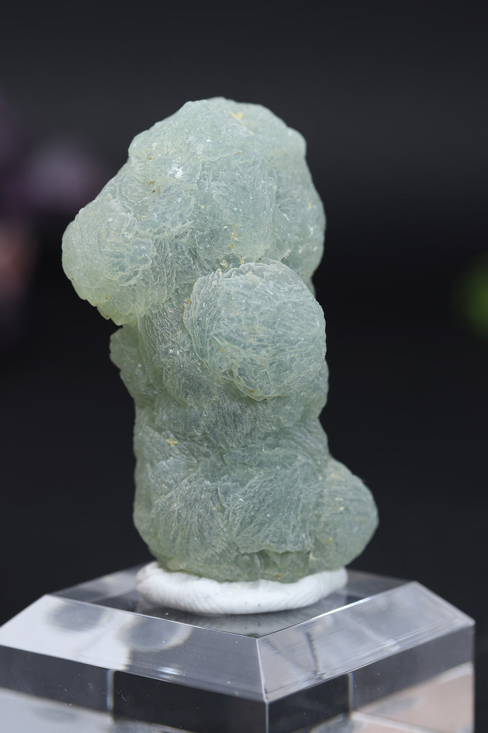 Prehnite on Epidote Stalactite DA960
