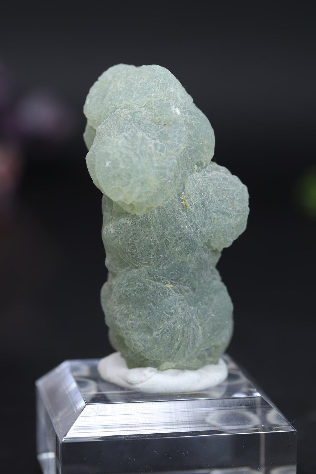 Prehnite on Epidote Stalactite DA960