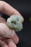 Prehnite on Epidote Stalactite DA960