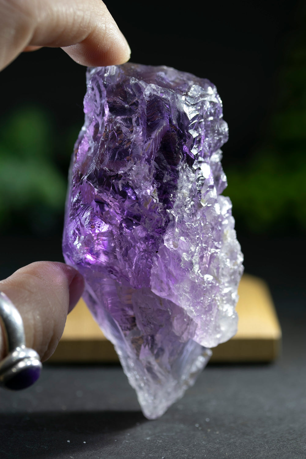115g Etched Amethyst Specimen