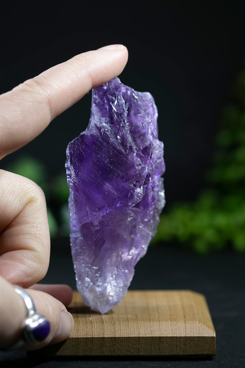 115g Etched Amethyst Specimen