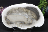 8" Polish Flint Slab DD1634