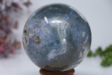 89mm Moss Agate Sphere DD3368