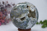 95mm Moss Agate Sphere DD3298