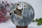 95mm Moss Agate Sphere DD3298