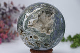 95mm Moss Agate Sphere DD3298