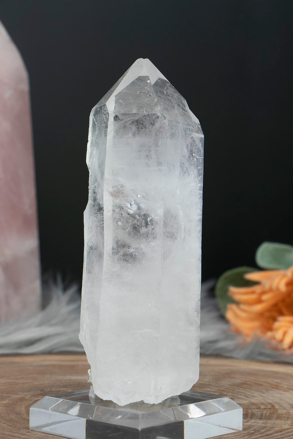 4.75" Lemurian Seed Crystal