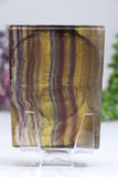 Bob Ross Fluorite Carving DF942