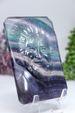 Bob Ross Fluorite Carving DF943