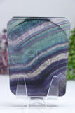 Bob Ross Fluorite Carving DF943