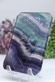 Bob Ross Fluorite Carving DF943
