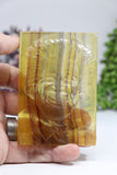Bob Ross Fluorite Carving DF917