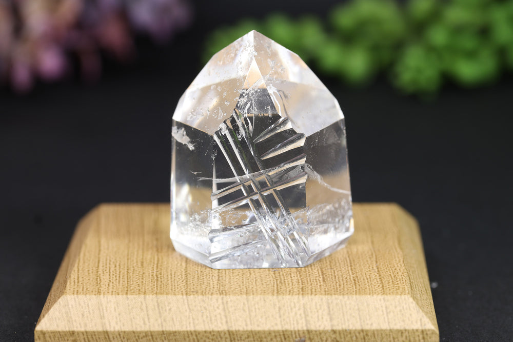 1.5" Fantasy Cut Lemurian TV309
