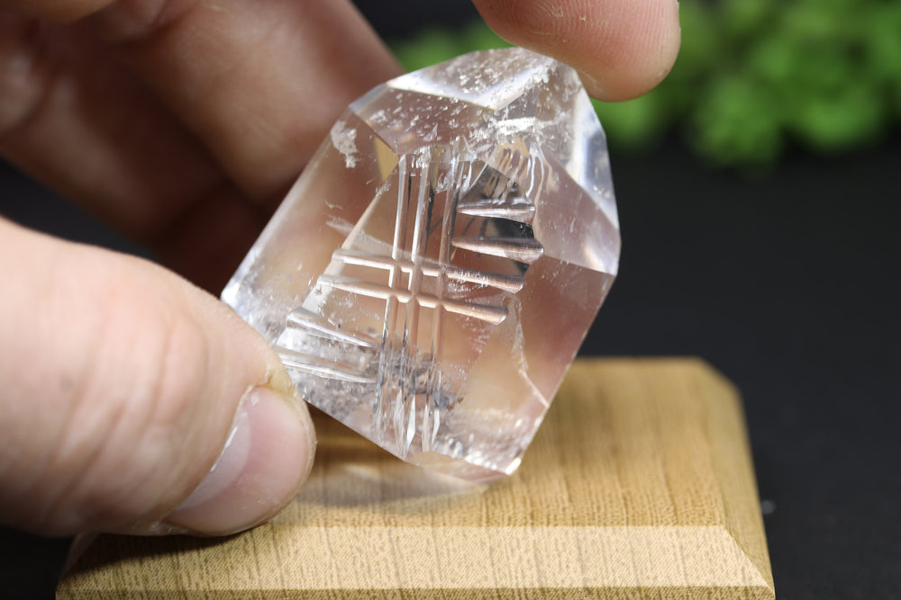 1.5" Fantasy Cut Lemurian TV309