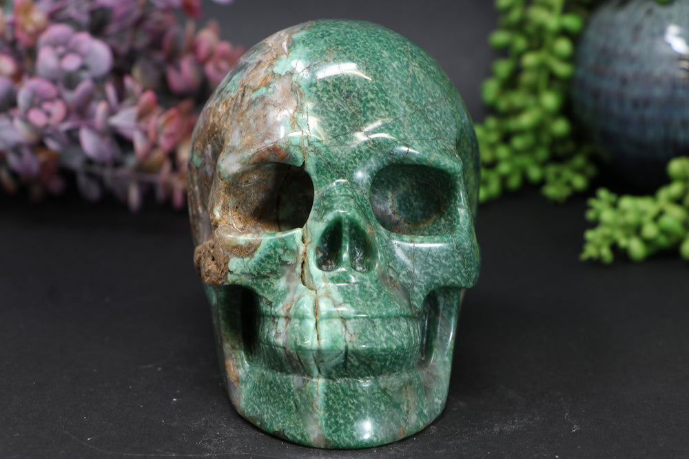 5" Verdite Skull TU1250