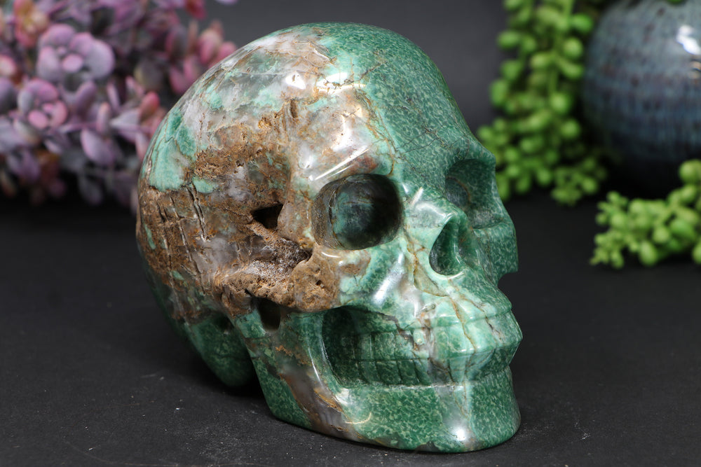 5" Verdite Skull TU1250