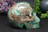 5" Verdite Skull TU1250