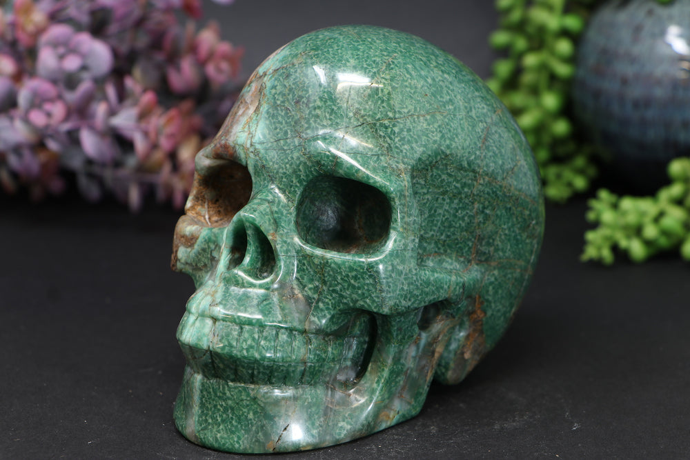 5" Verdite Skull TU1250