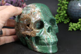 5" Verdite Skull TU1250