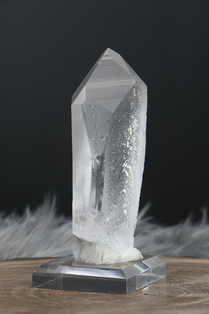 4.25" Lemurian Seed Crystal