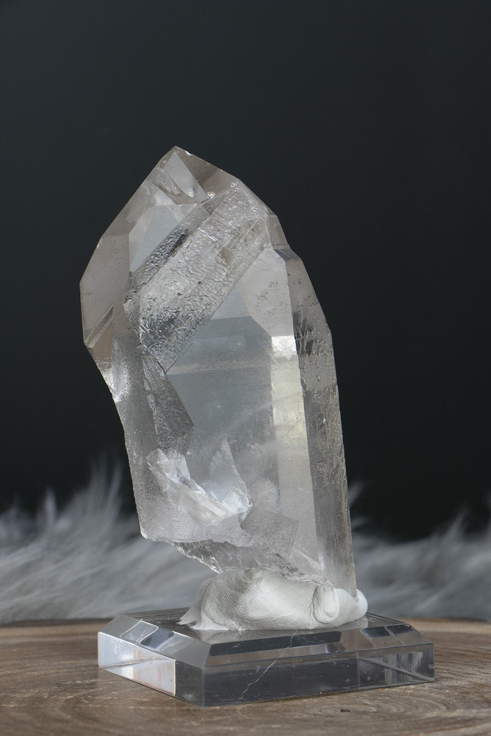 4" Lemurian Seed Crystal