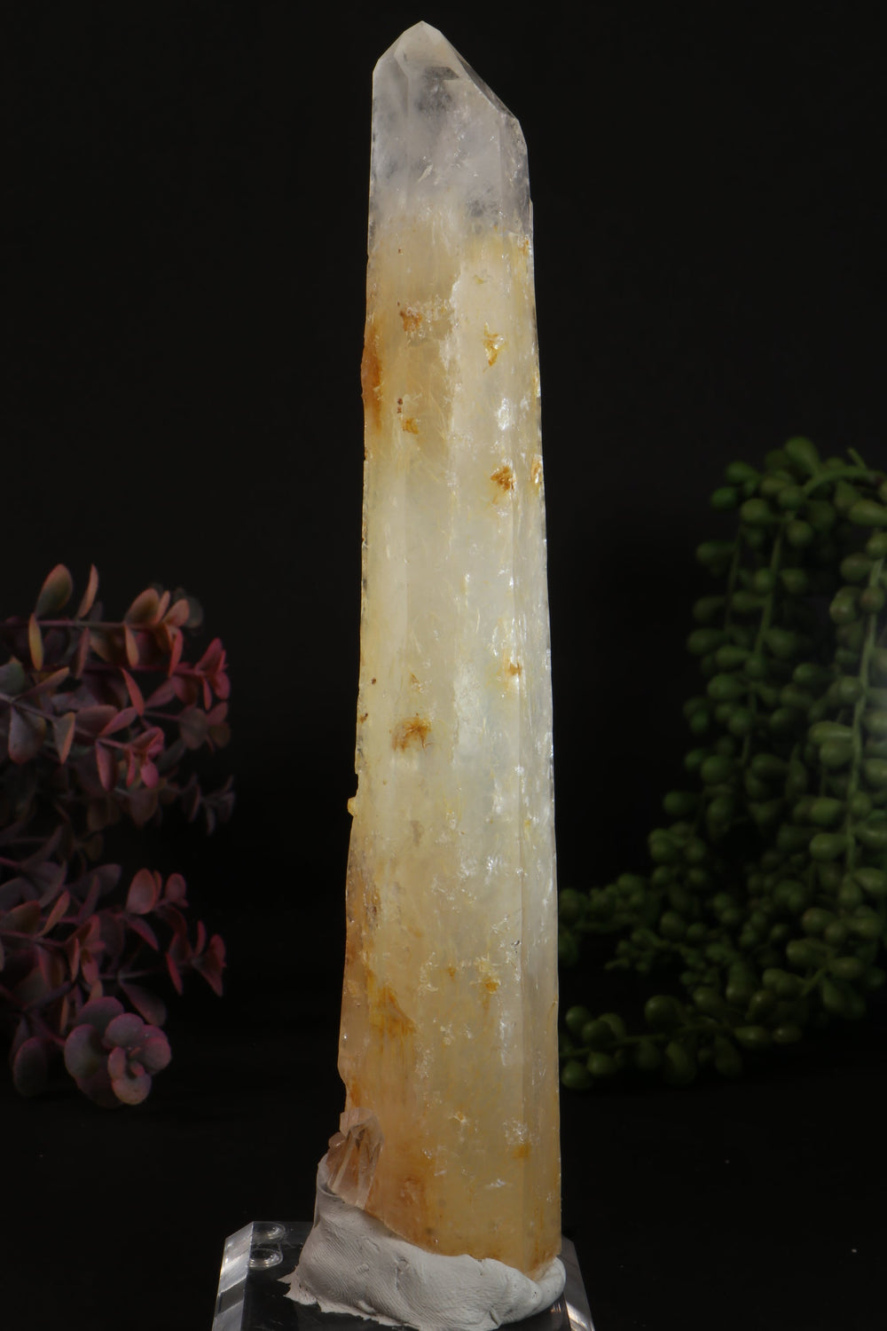 7.5" Blue Smoke Lemurian TC1099