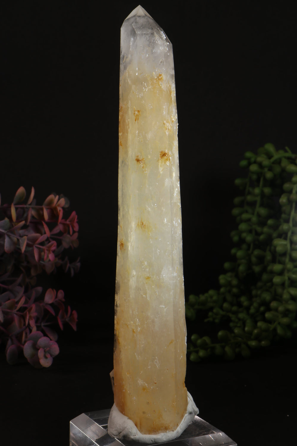 7.5" Blue Smoke Lemurian TC1099