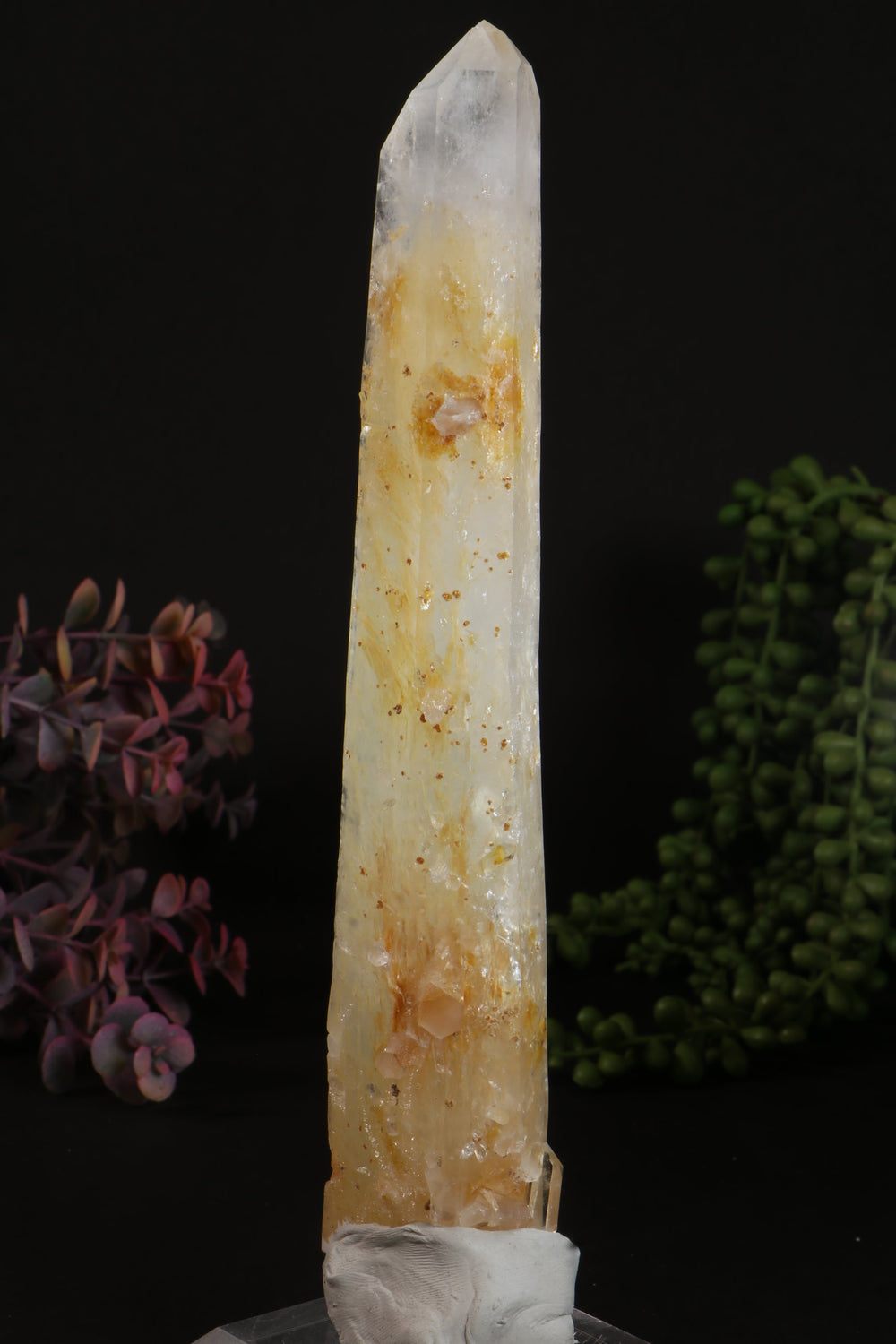 7.5" Blue Smoke Lemurian TC1099