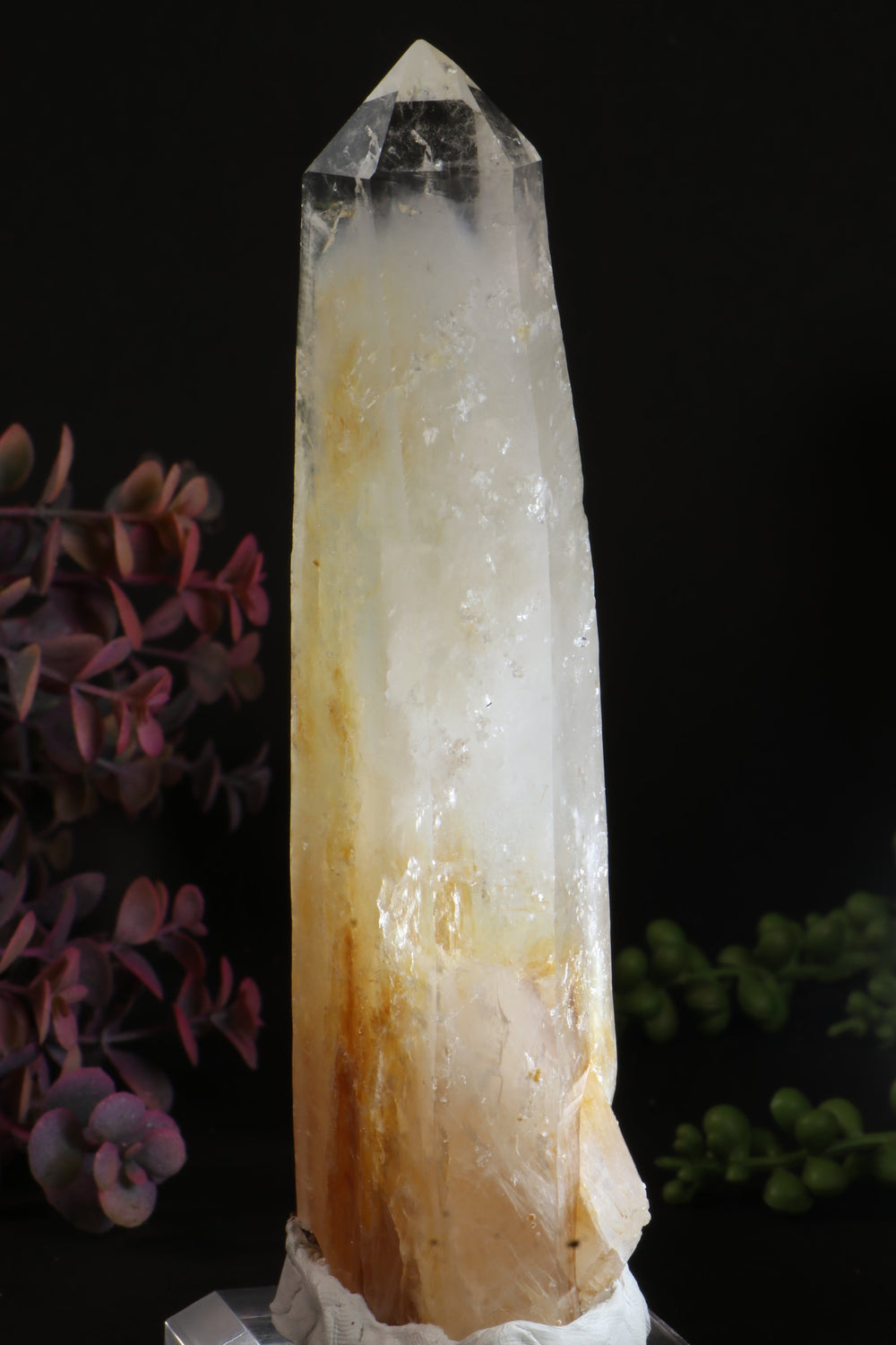 6" Blue Smoke Lemurian TC1115