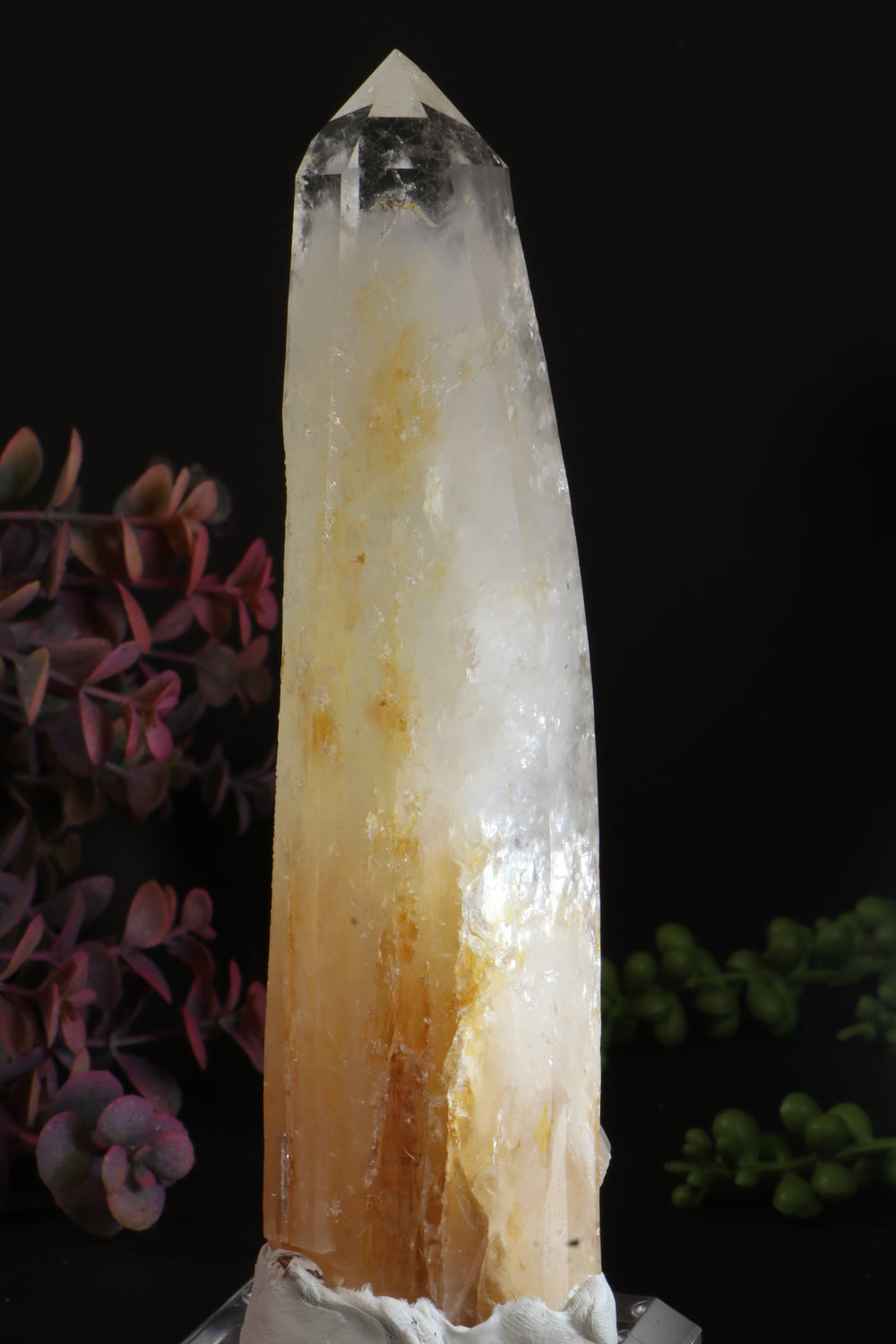 6" Blue Smoke Lemurian TC1115