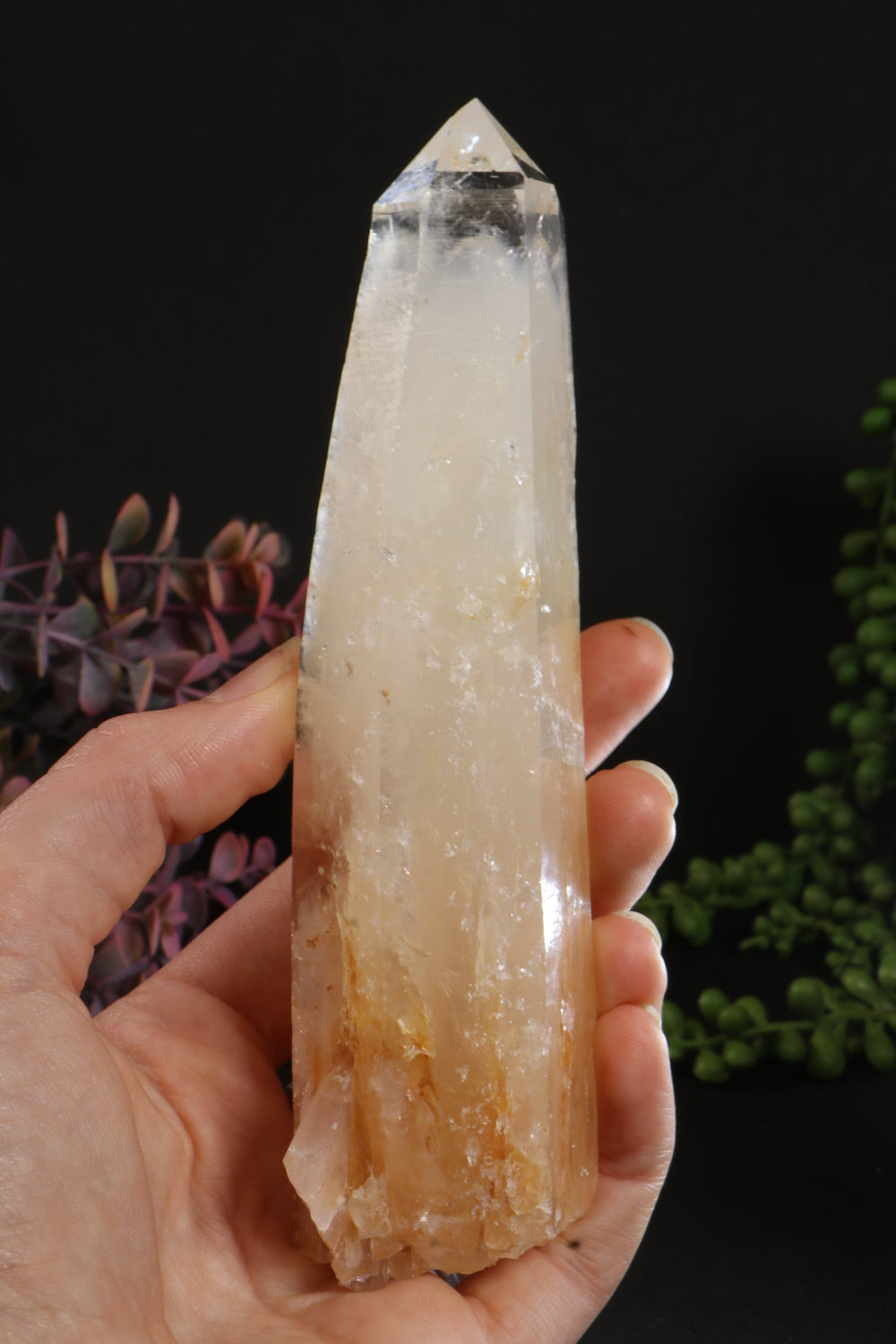 6" Blue Smoke Lemurian TC1115