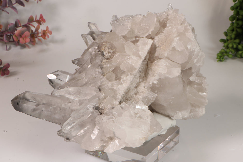 Black Phantom Lemurian Cluster TC1439