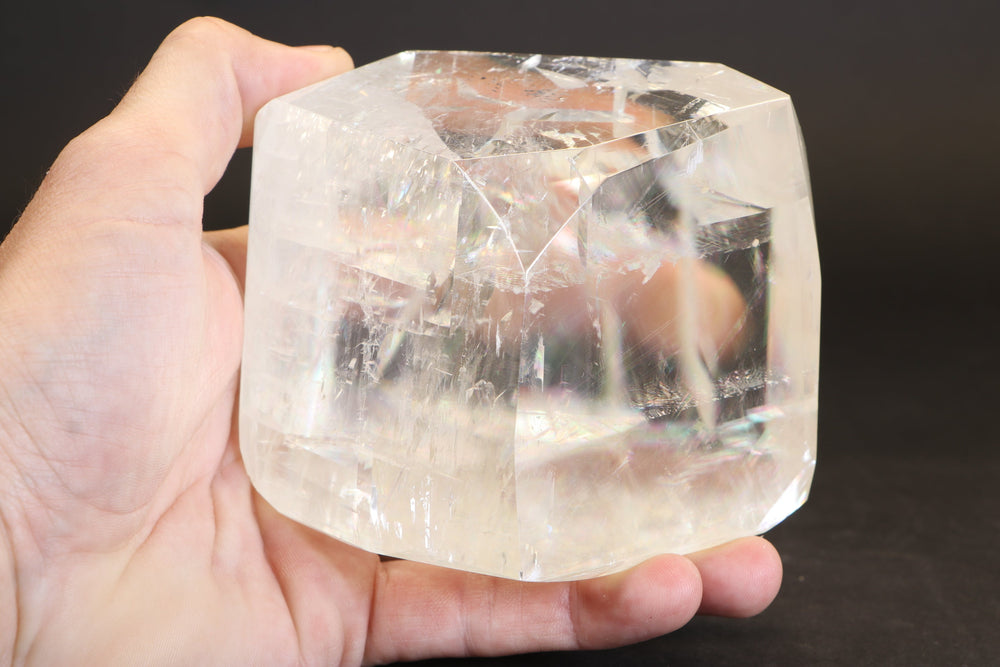 922g Optical Calcite Freeform TC1985