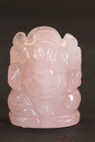 2" Rose Quartz Ganesha Statue TC2264