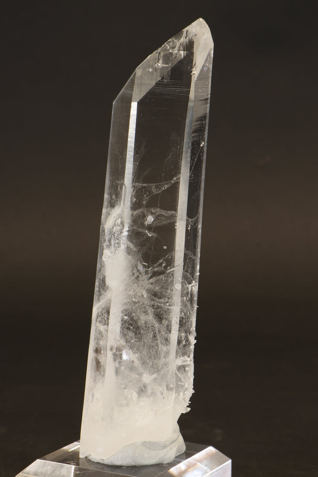 5.5" Colombian Lemurian Crystal TC235