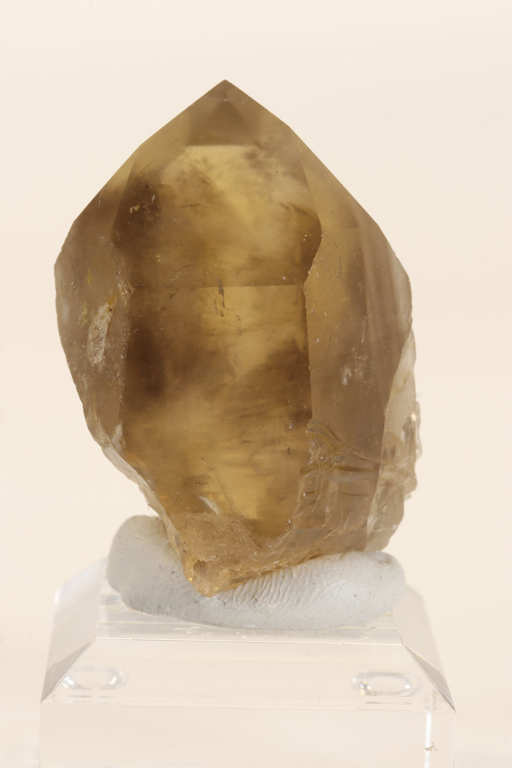 2" Natural Citrine Point TC2631