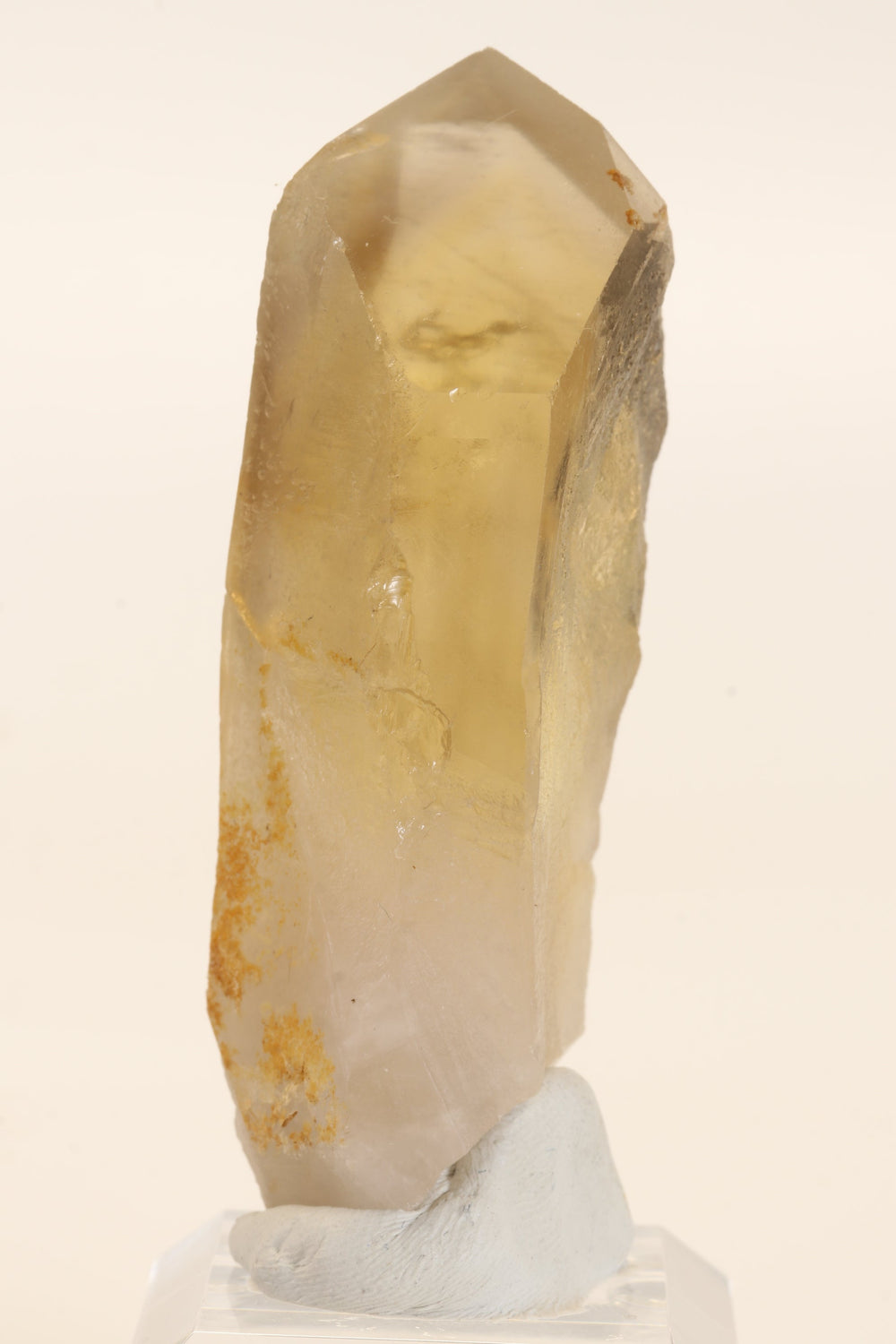 3.25" Natural Citrine Point TC2633