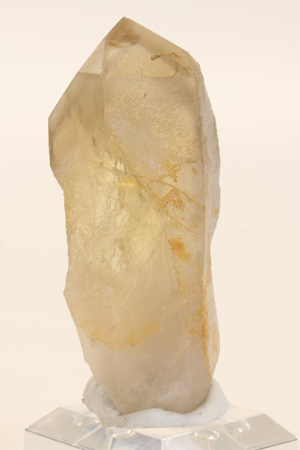3.25" Natural Citrine Point TC2633