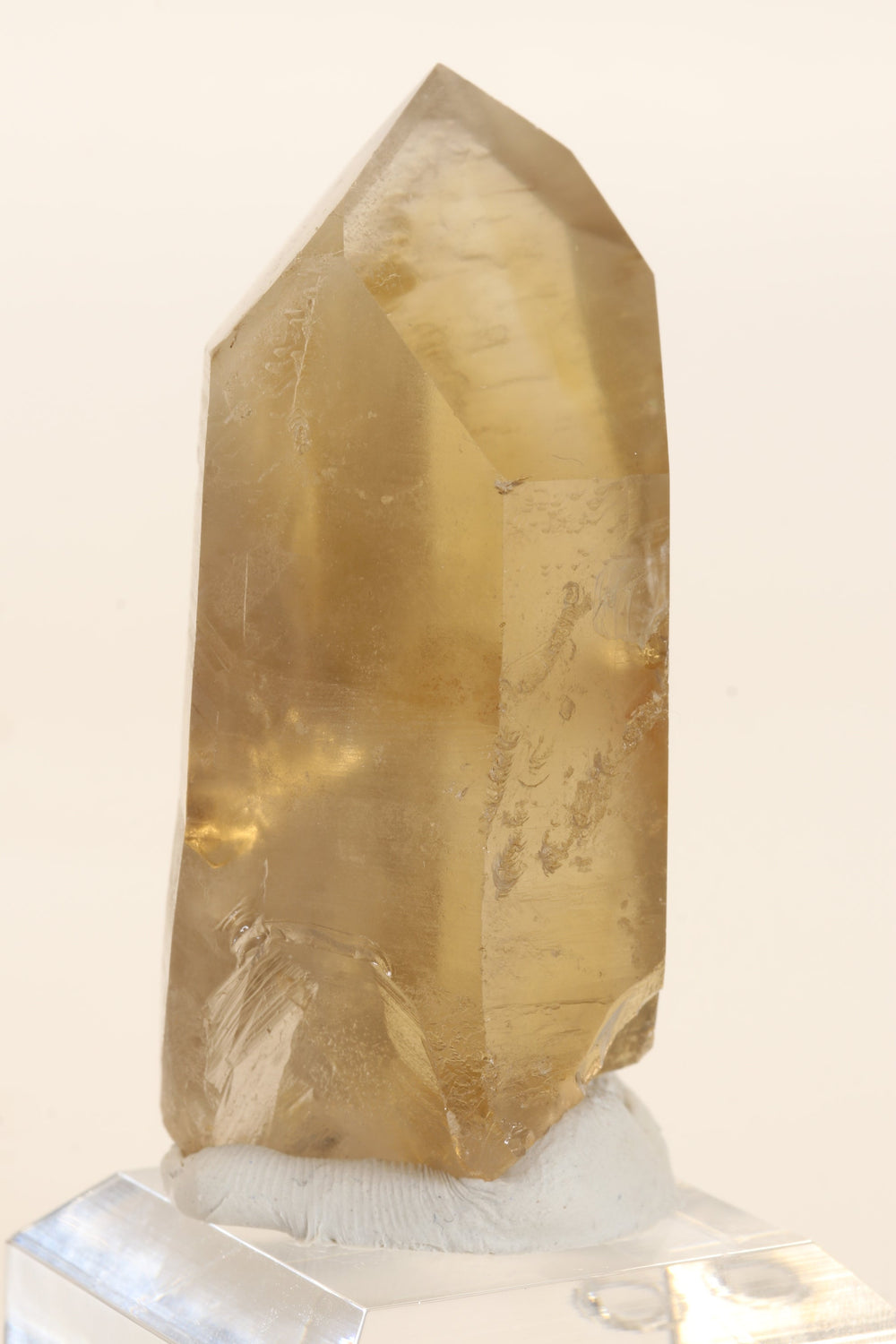 2.5" Natural Citrine Point TC2639