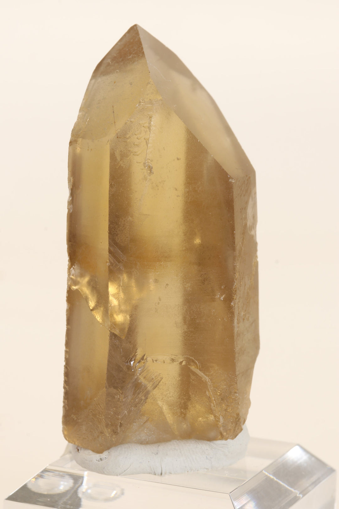 2.5" Natural Citrine Point TC2639