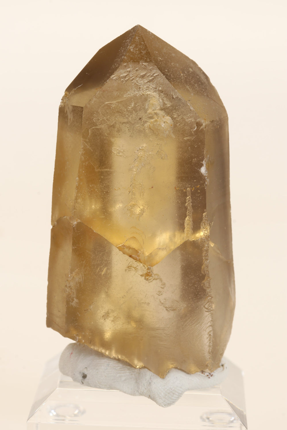 2.5" Natural Citrine Point TC2639