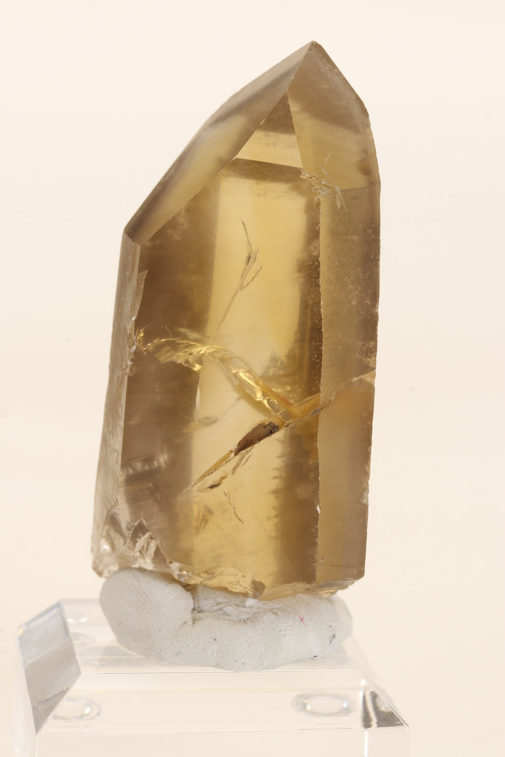 2.5" Natural Citrine Point TC2639