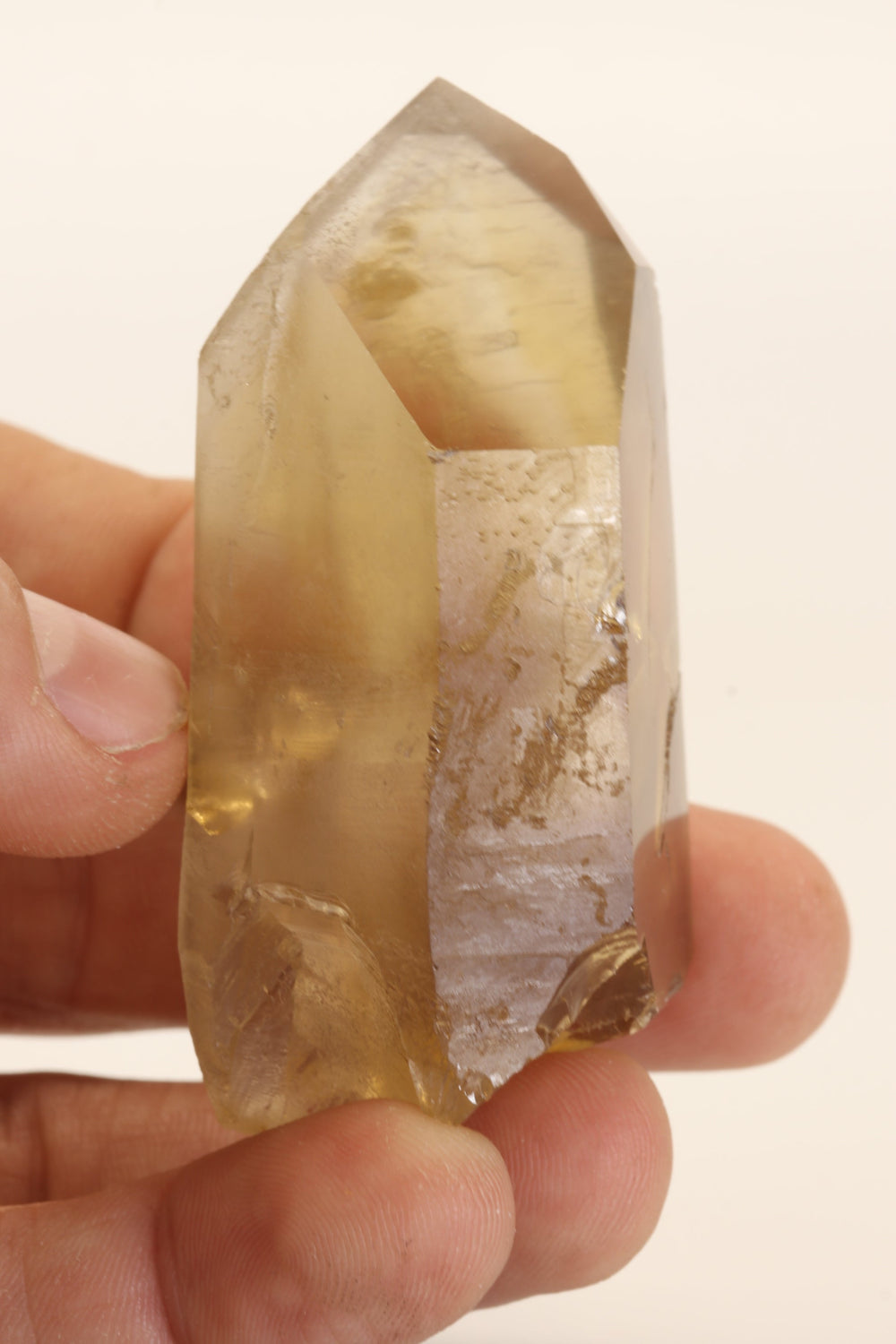2.5" Natural Citrine Point TC2639