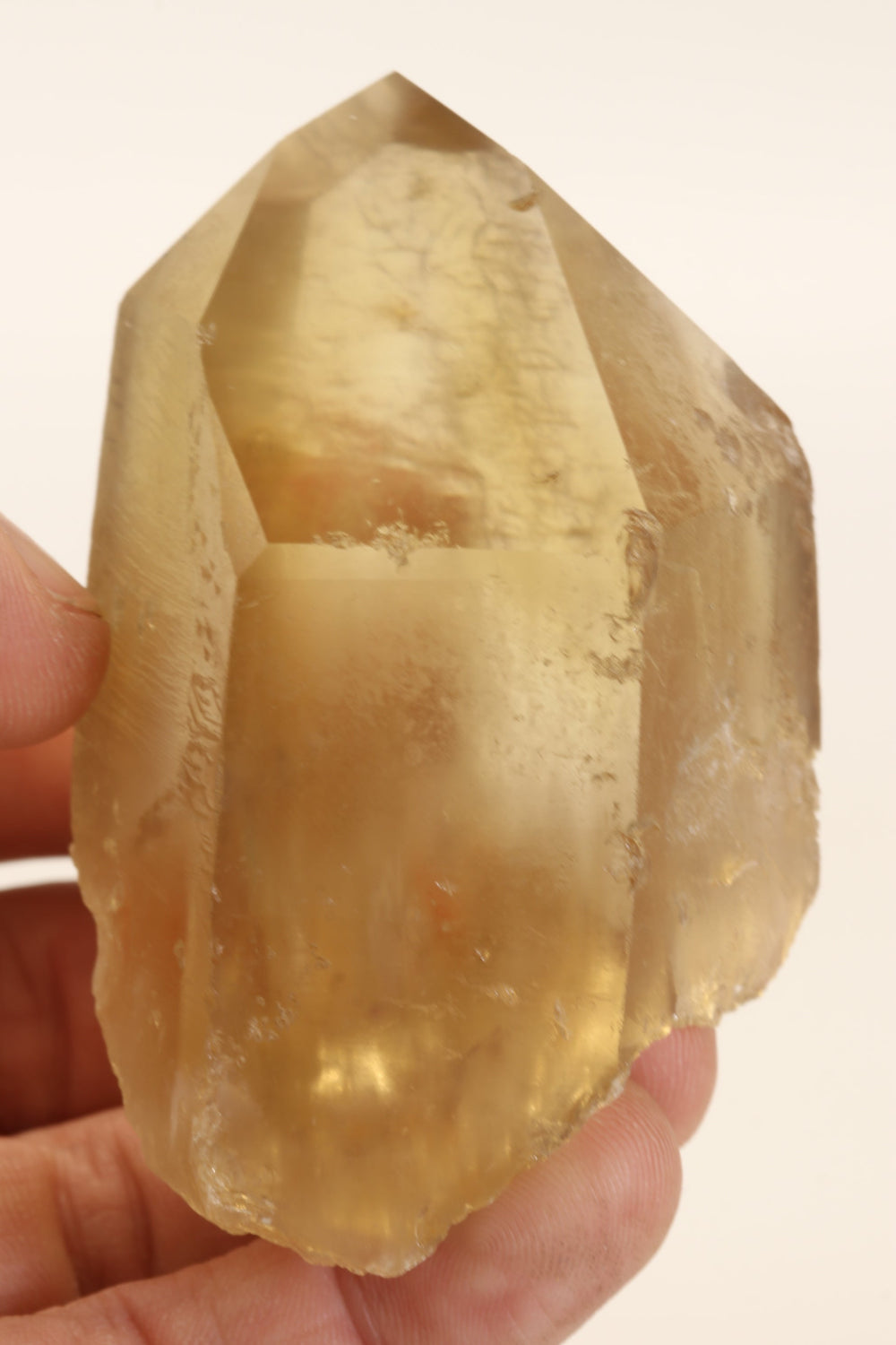 3" Natural Citrine Point TC2641